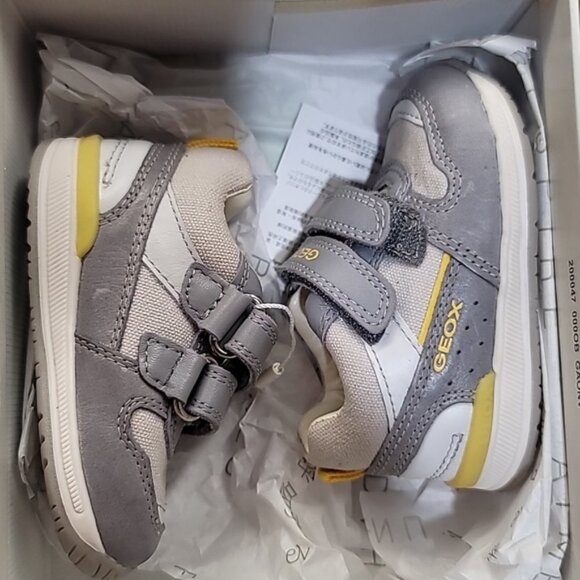 Geox Baby Boys B Rishon C Trainers - Picture 8 of 10